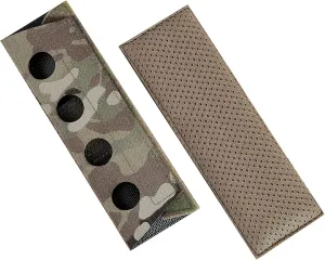 PETAC GEAR Tactical Vest Shoulder Pads 2PCS Lightweight Cushion Strap Pads with Foam and Spacer mesh