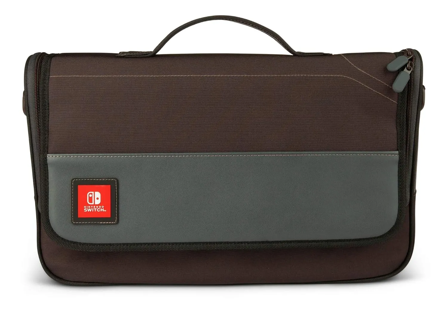 PowerA Everywhere Messenger Bag for Nintendo Switch or Nintendo Switch Lite, Gaming Case, Carrying Case for Accessories, Console Case - Nintendo Switch