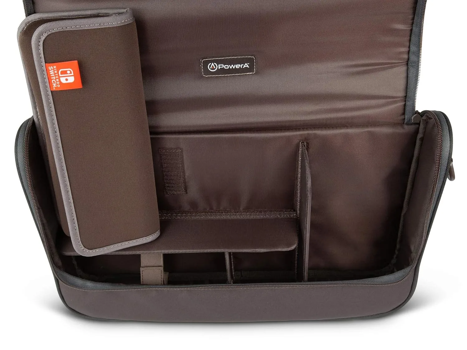 PowerA Everywhere Messenger Bag for Nintendo Switch or Nintendo Switch Lite, Gaming Case, Carrying Case for Accessories, Console Case - Nintendo Switch