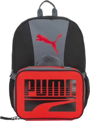 PUMA KIDS' EVERCAT BACKPACK & LUNCH KIT COMBO