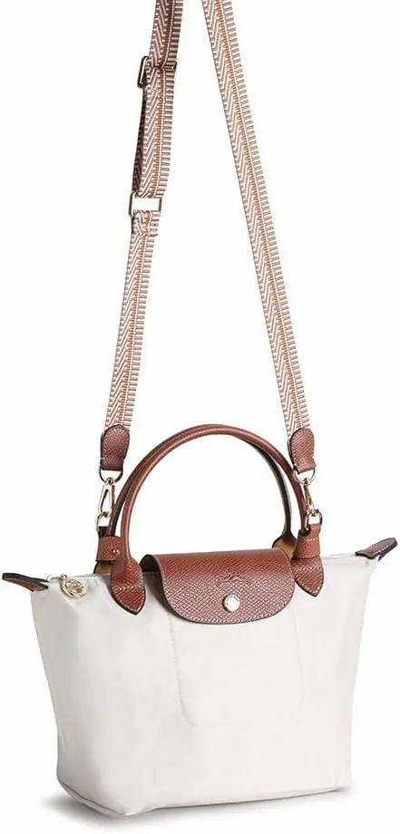 Purse Straps Replacement, Handbag Crossbody Shoulder Strap Adjustable for Small Tote Bag Women