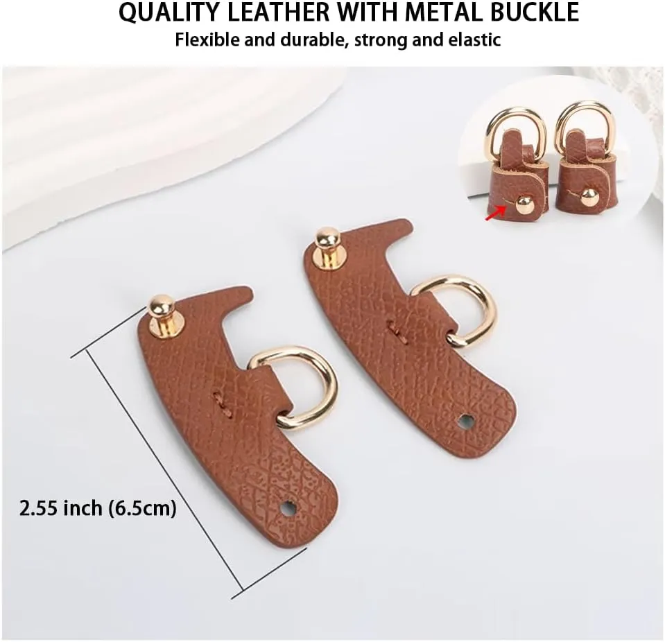 Purse Straps Replacement, Handbag Crossbody Shoulder Strap Adjustable for Small Tote Bag Women