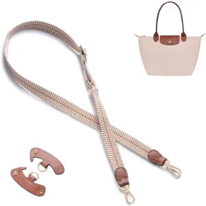 Purse Straps Replacement, Handbag Crossbody Shoulder Strap Adjustable for Small Tote Bag Women