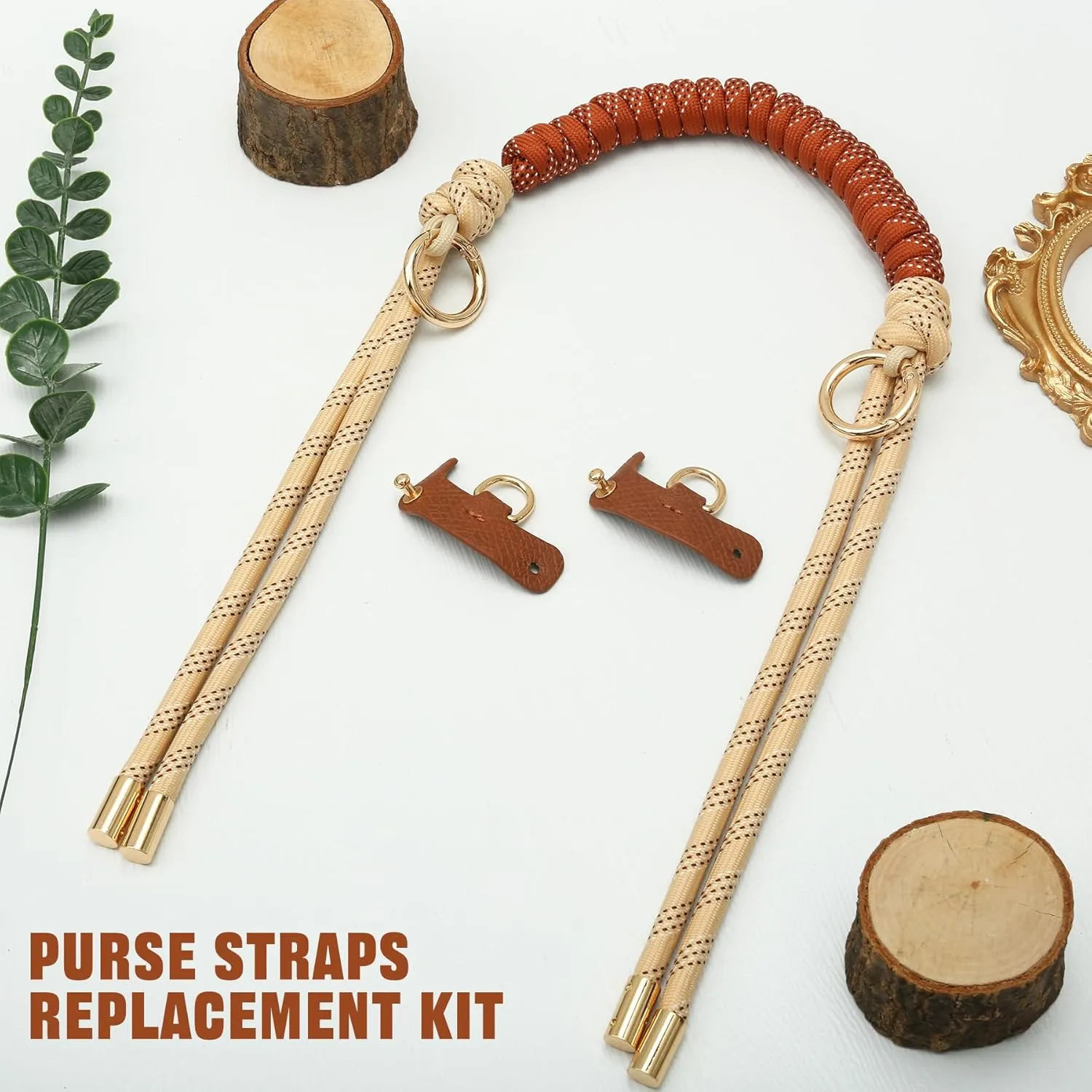 Purse Straps Replacement Hangbag Strap for Purses Adjustable Wide Shoulder Straps for Women Handbags