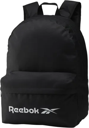 Reebok Backpack, Black/Black, One Size