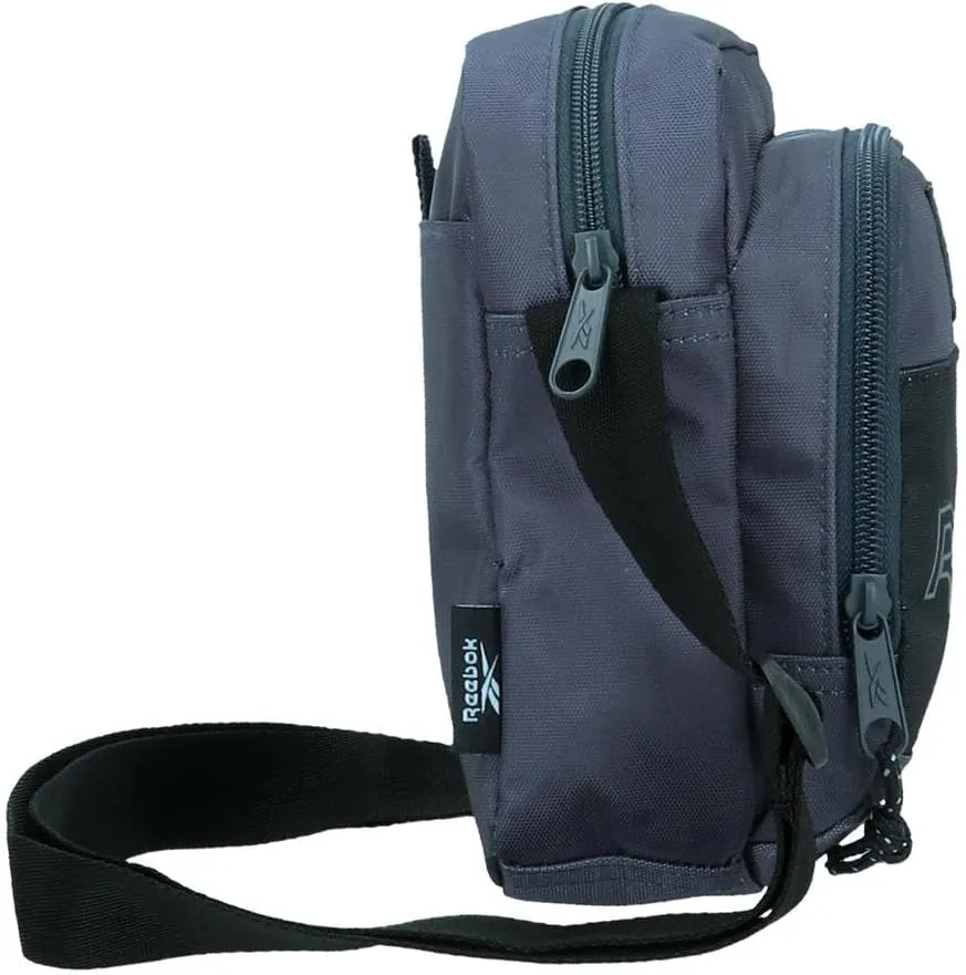 Reebok Men's Small Crossbody Bag, Blue, One Size
