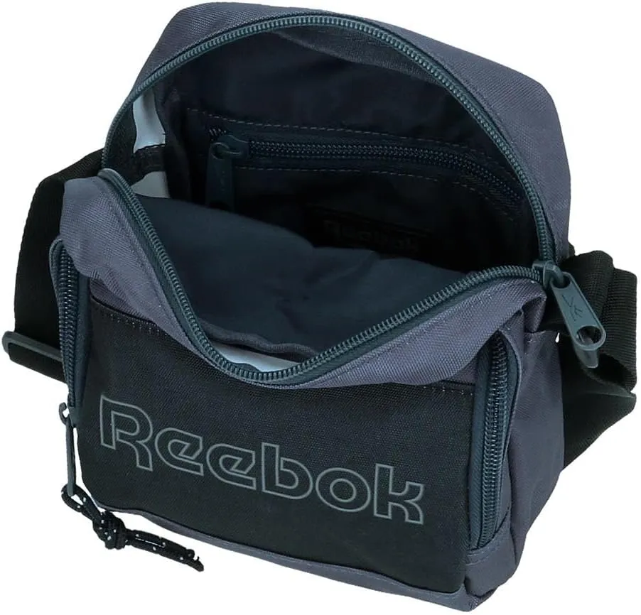 Reebok Men's Small Crossbody Bag, Blue, One Size