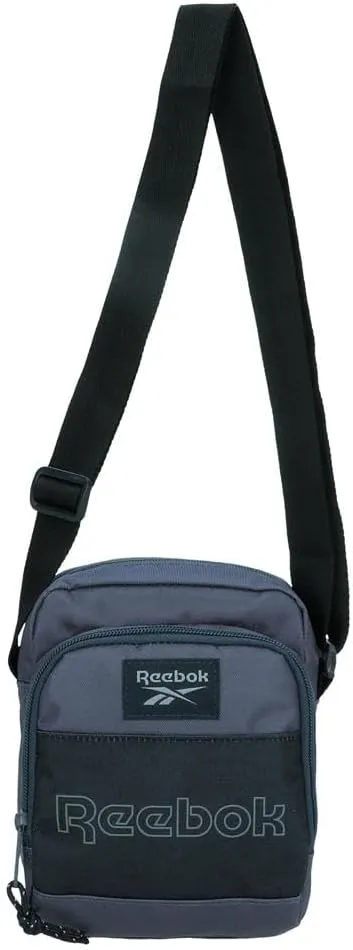 Reebok Men's Small Crossbody Bag, Blue, One Size