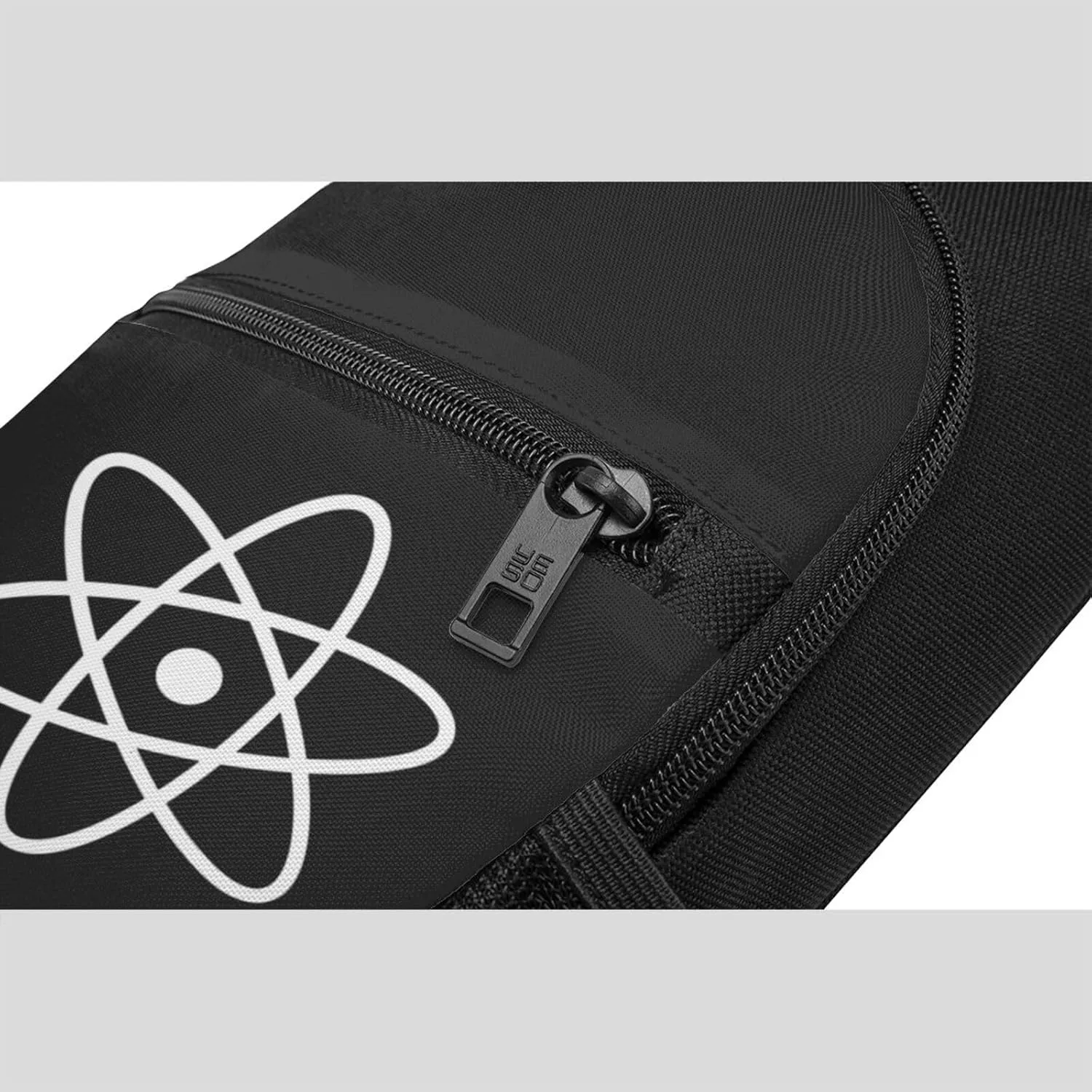 Retro Atomic Atom Symbol Sling Bag Crossbody Backpack Shoulder Casual Daypack Bags for Men Women