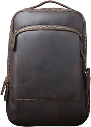 Retro Casual Outdoor Shoulder Bag Men Travel Backpacks