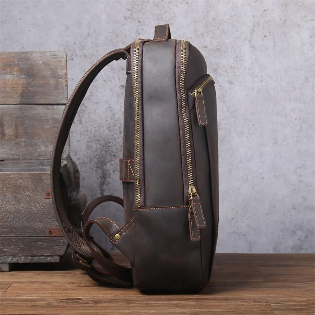 Retro Casual Outdoor Shoulder Bag Men Travel Backpacks