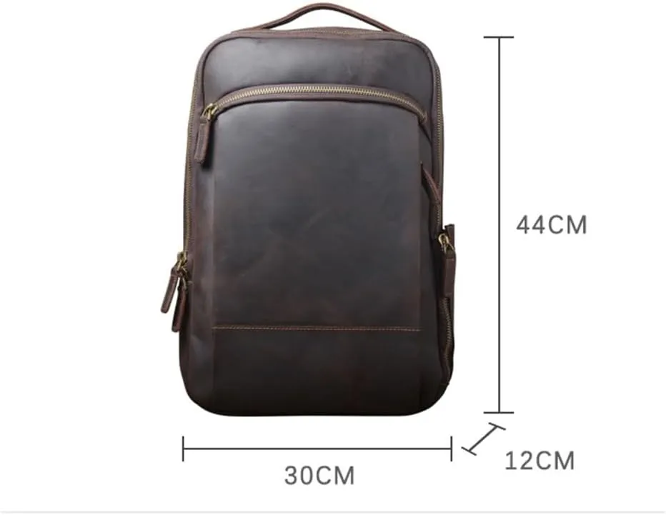 Retro Casual Outdoor Shoulder Bag Men Travel Backpacks