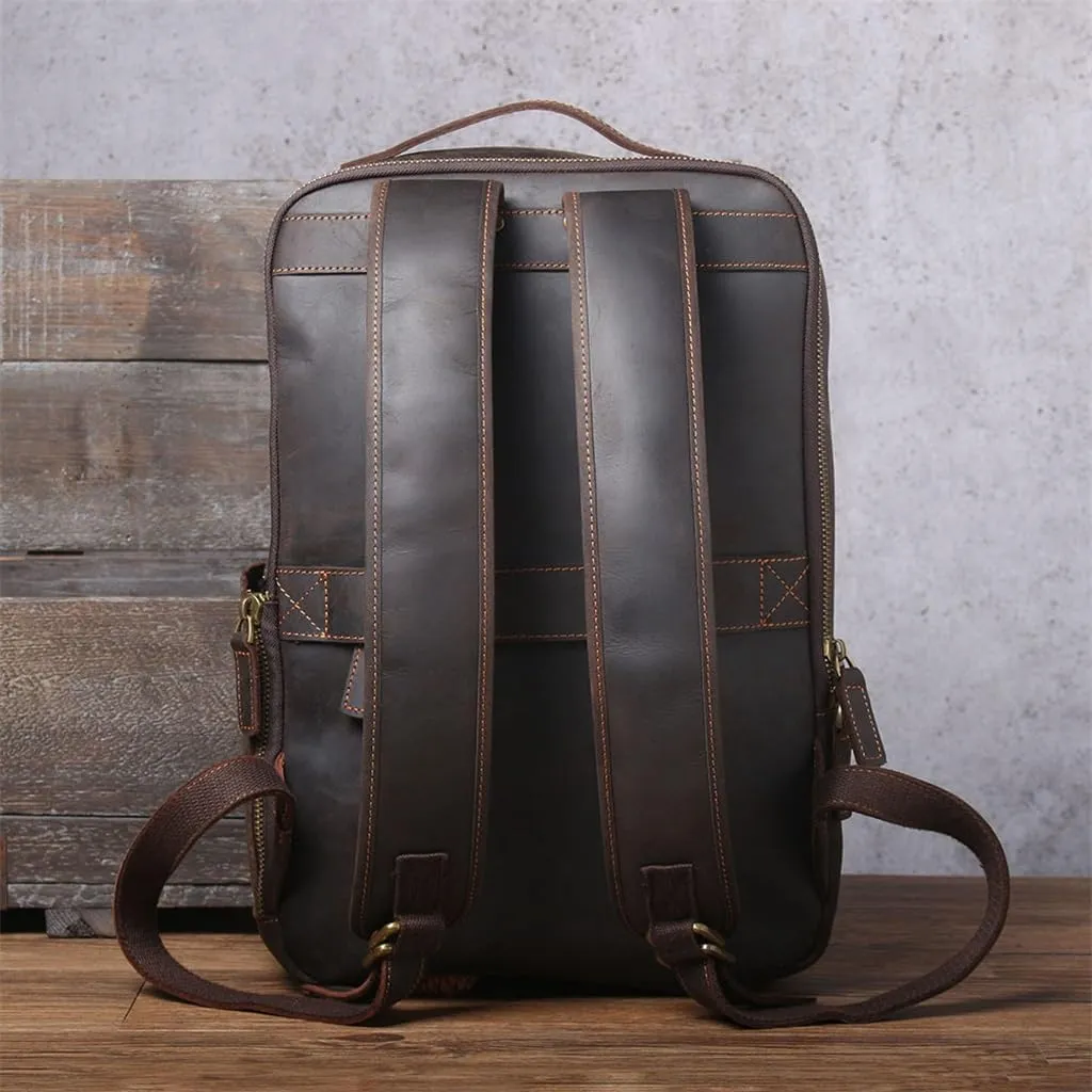 Retro Casual Outdoor Shoulder Bag Men Travel Backpacks