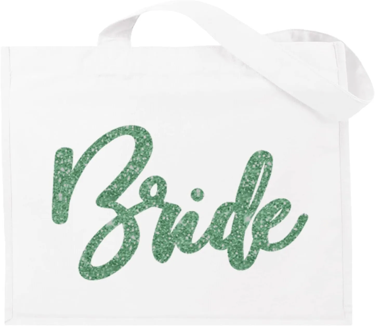 Rhinestone Canvas Bride Tote - Bride to Be Gift Bags JUMBO SIZE 18" x 14" Tote Bag - Tote Bag Bridal Gifts