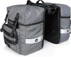 Rhinowalk Bike Pannier Bag 40L Rear Rack Bag Double Pannier Bag Bicycle Trunk Bag Side Bags Storage Bags with Rain Cover