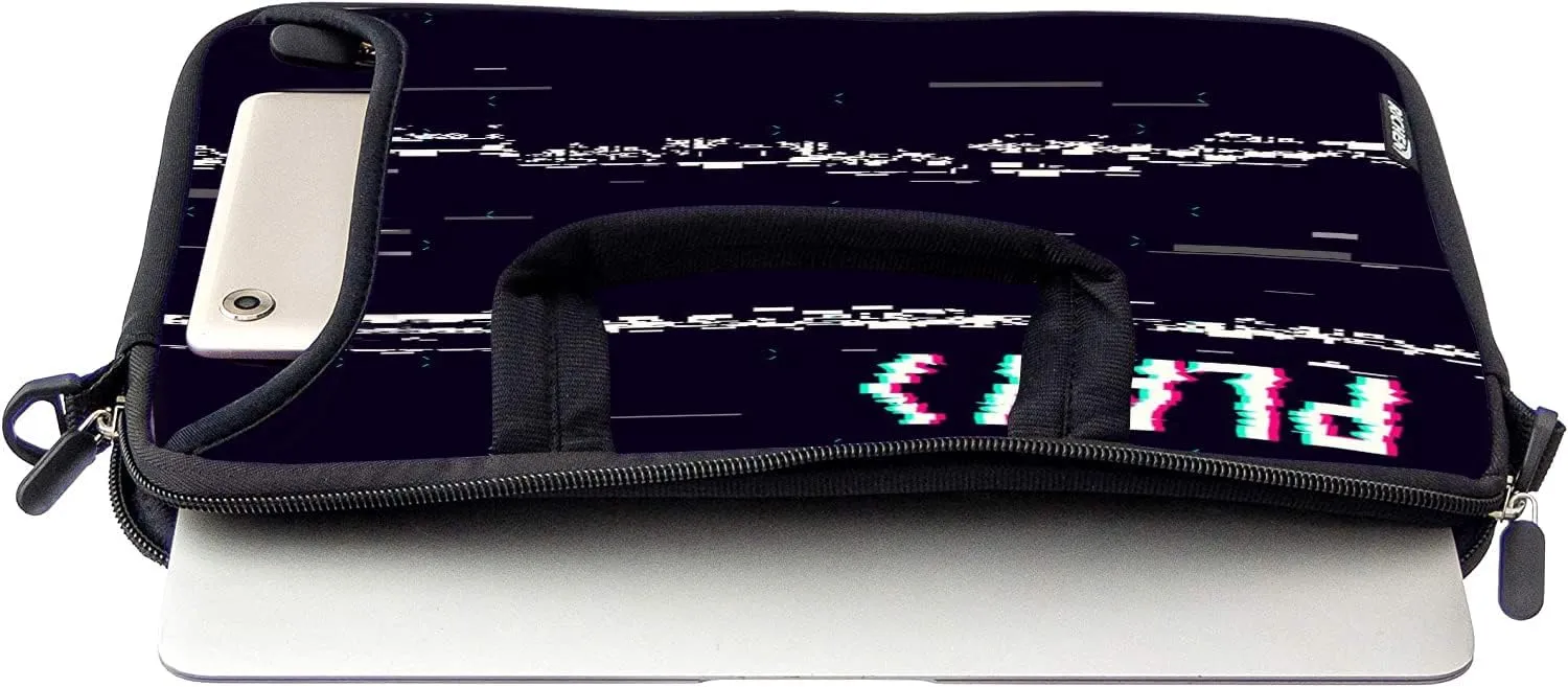 RICHEN 17 inch Laptop Shoulder Bag Carrying Case with Handle Fits 15.6/16/17/17.3/17.4 inch Laptop Notebook (16-17.3 inch, PLAYS)