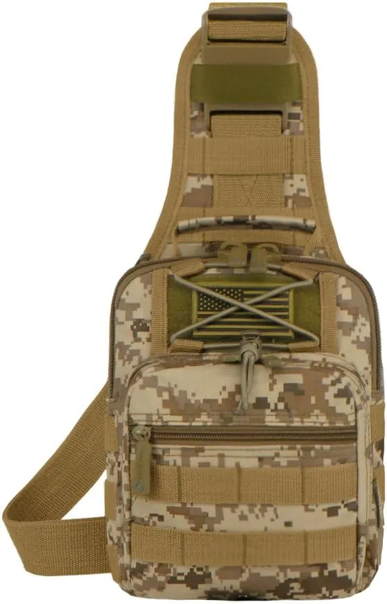 RTC517 Tactical Sling Chest Utility Shoulder Bag