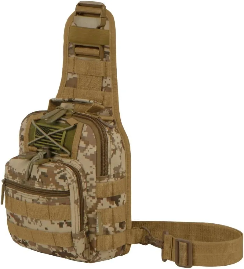 RTC517 Tactical Sling Chest Utility Shoulder Bag