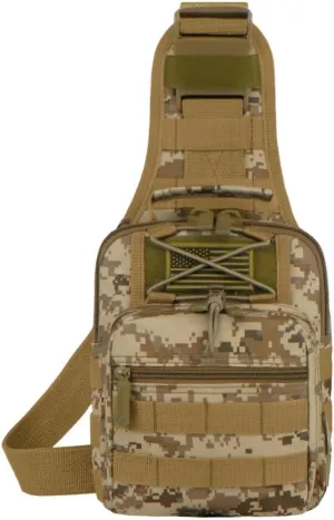 RTC517 Tactical Sling Chest Utility Shoulder Bag