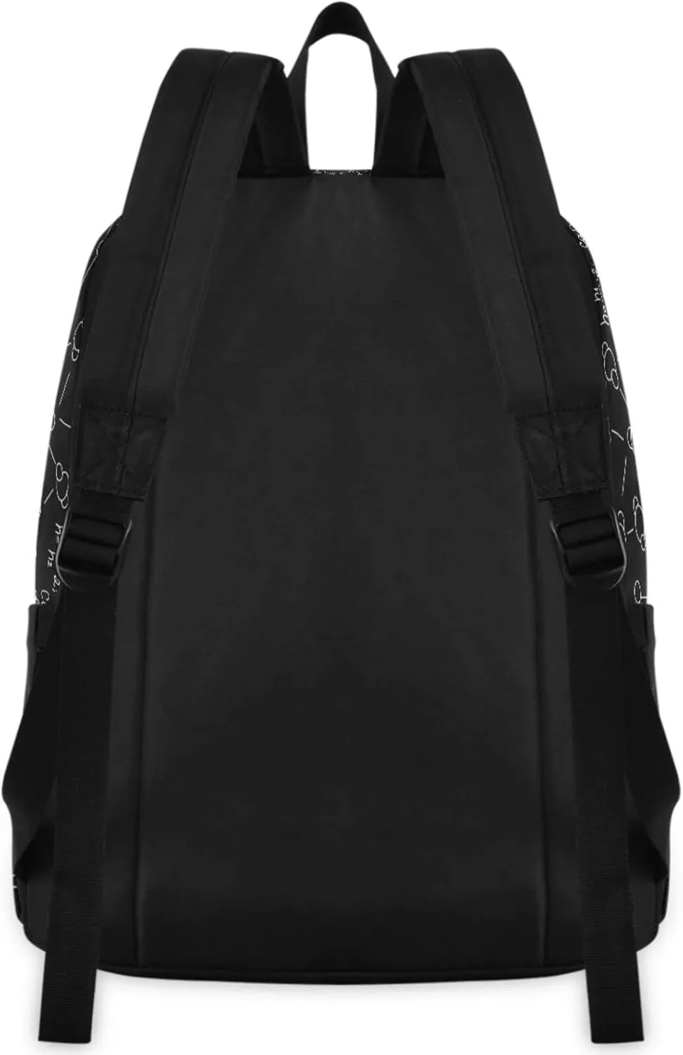 Science Chemical Physical Formulas Large Portable Laptop Backpack, Fit 16.5 Inch Notebook Durable Travel Bag for Boys Girls School Bookbag Work