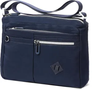 SENDFEN Shoulder Handbag for Women Ladies Crossbody Purse Roomy Multiple Pockets Bag Fashion Women Bags