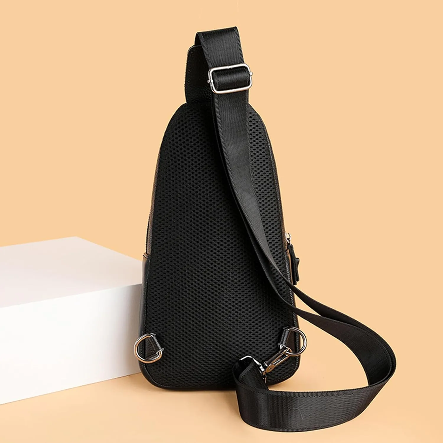 Seoky Rop Small Sling Bag Crossbody for Men Women One Strap Shoulder Cross Body Bag Sling Backpack for Travel