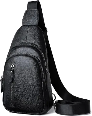 Seoky Rop Small Sling Bag Crossbody for Men Women One Strap Shoulder Cross Body Bag Sling Backpack for Travel