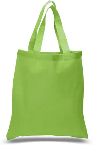 Set of 15- Economical 100% Cotton Blank Tote Bags