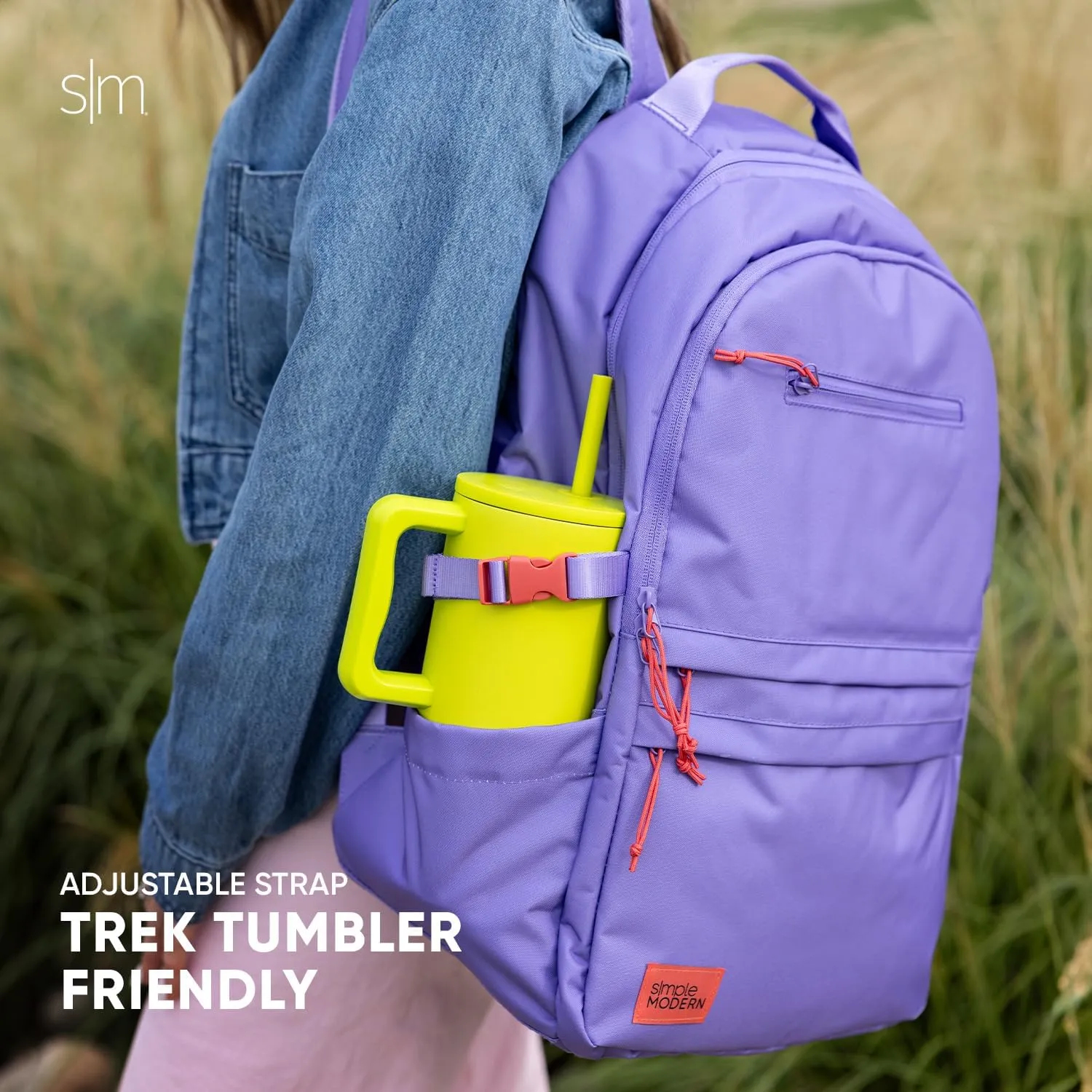 Simple Modern Ellis Backpack for School | Elementary Middle and High School Bookbag for Kids and Teens | Girls and Boys | Navy