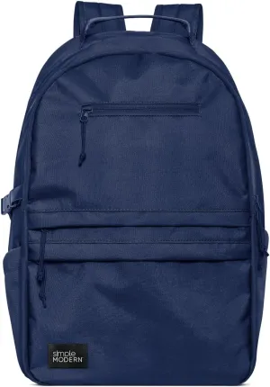 Simple Modern Ellis Backpack for School | Elementary Middle and High School Bookbag for Kids and Teens | Girls and Boys | Navy
