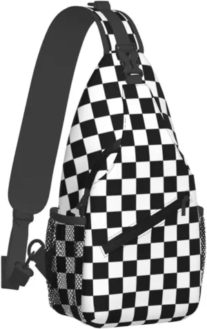 Sling Backpack For Men Hiking Daypack Crossbody Shoulder Bag Travel Chest Pack