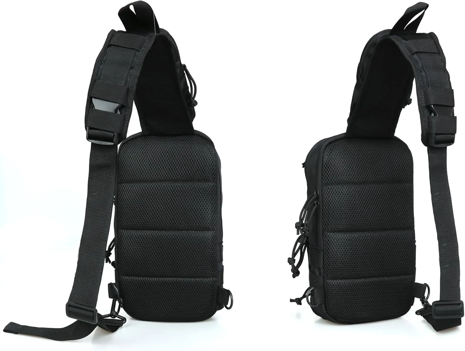 Sling Backpak Tactical Chest Pistol Bag Shoulder Bags Crossbody Sling Backpack Holster Bag for Concealed Carry
