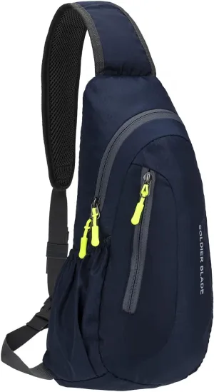 Sling Bag Crossbody Backpack for Men Womens, Chest Bag Backpack, Shoulder bag Gym Cycling Traveling Outdoor Sports