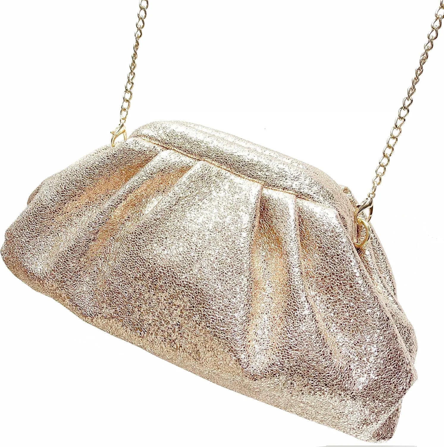 Slouchy Clutch Bag for Women Evening Bag Purse Handbag Wedding Party Clutch Bag