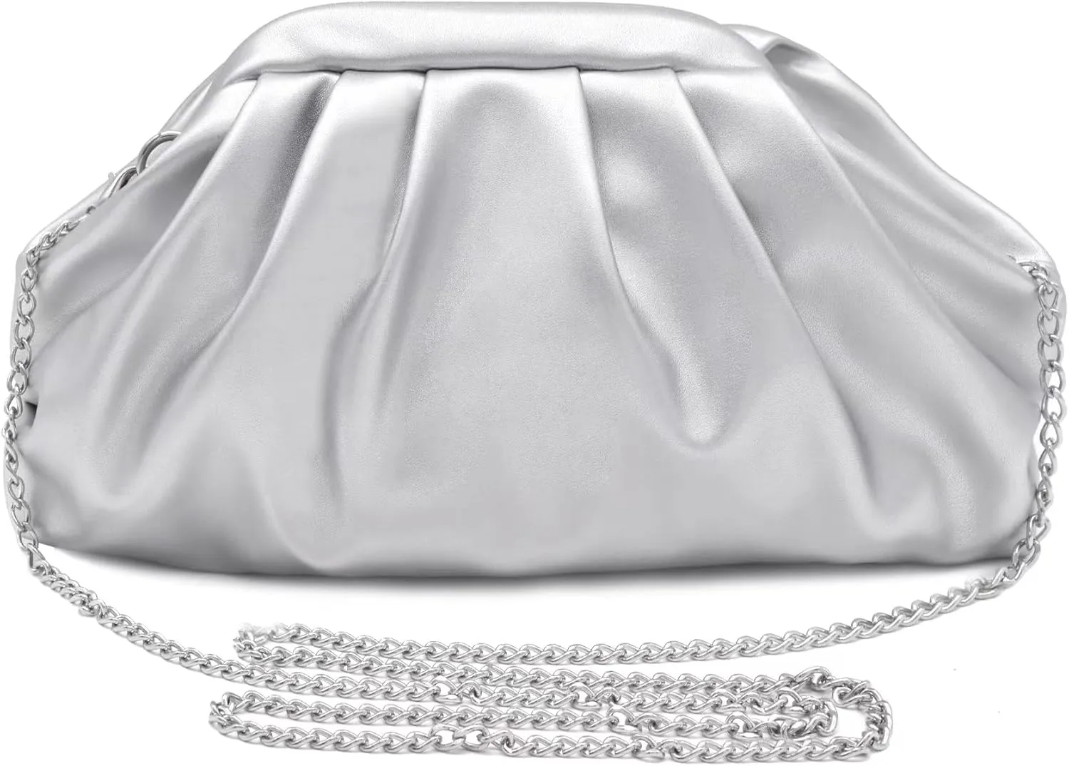 Slouchy Clutch Bag for Women Evening Bag Purse Handbag Wedding Party Clutch Bag