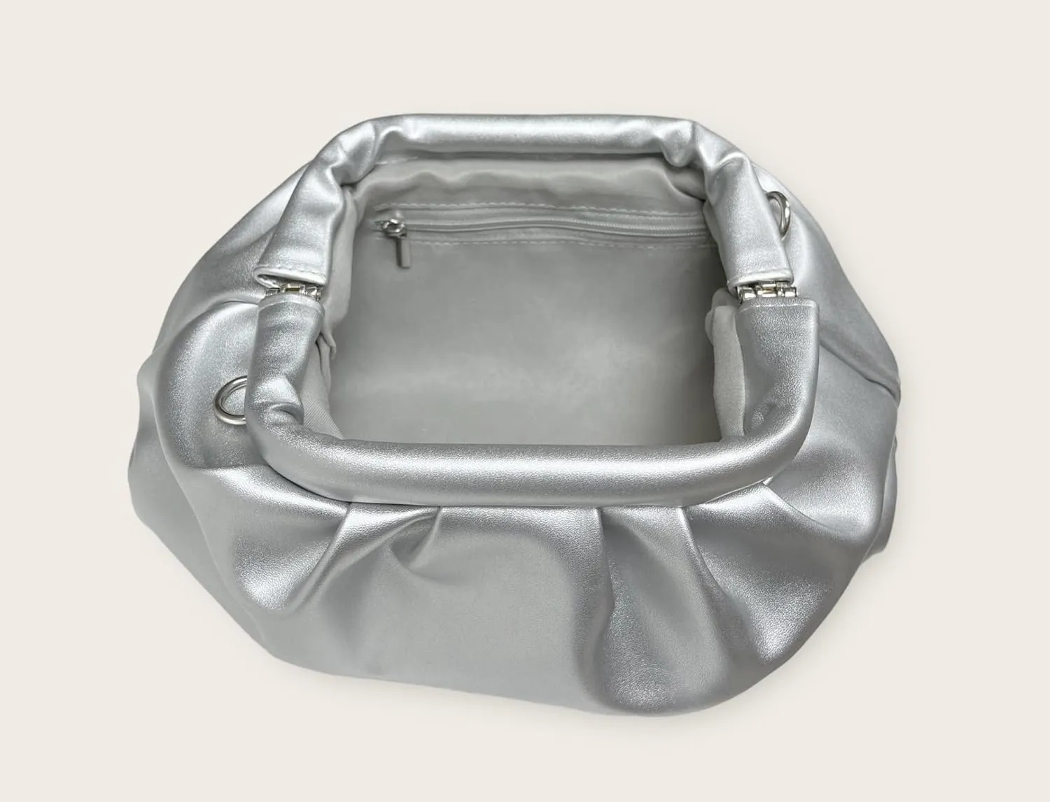 Slouchy Clutch Bag for Women Evening Bag Purse Handbag Wedding Party Clutch Bag