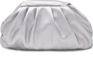 Slouchy Clutch Bag for Women Evening Bag Purse Handbag Wedding Party Clutch Bag