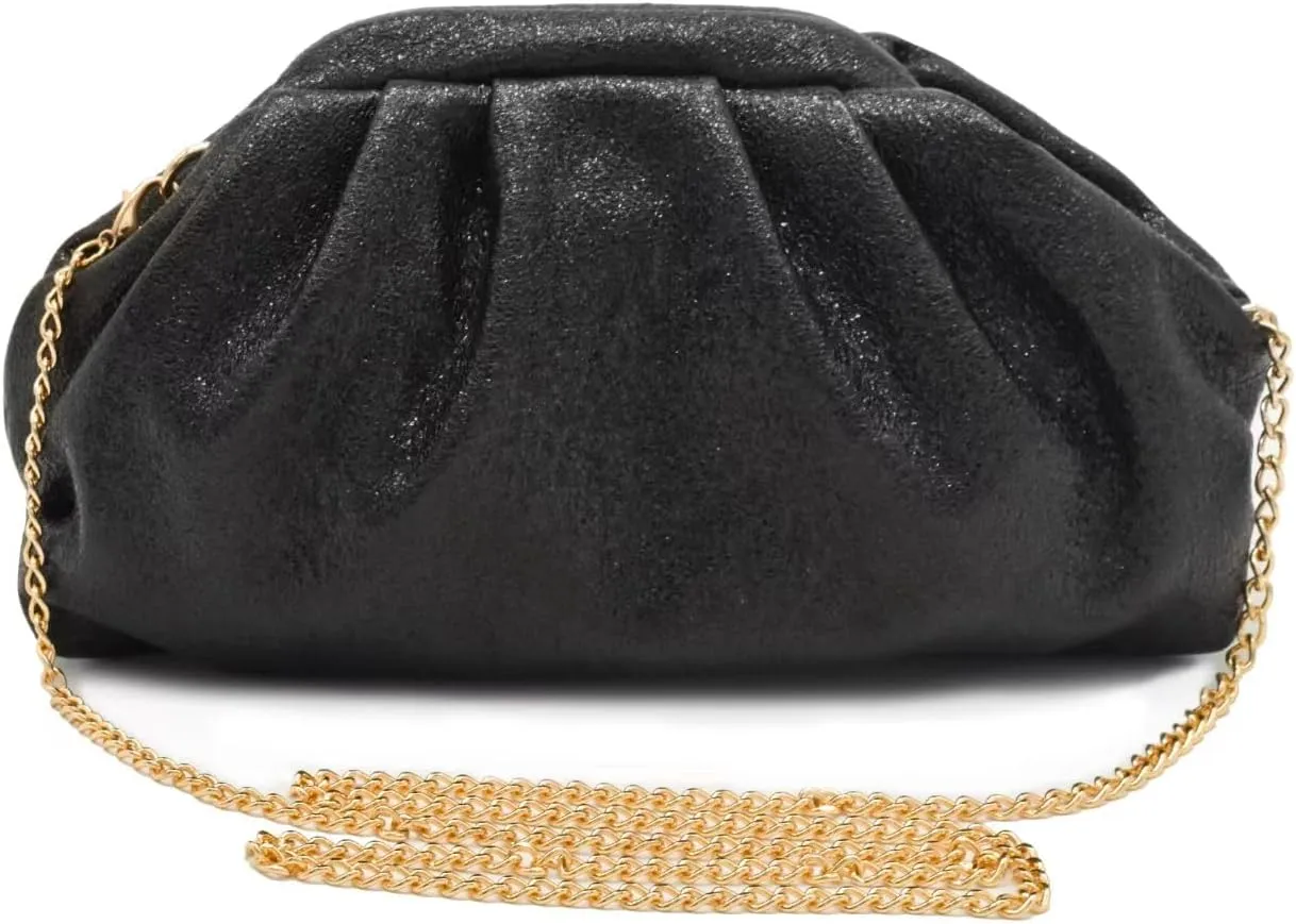 Slouchy Clutch Bag for Women Evening Bag Purse Handbag Wedding Party Clutch Bag
