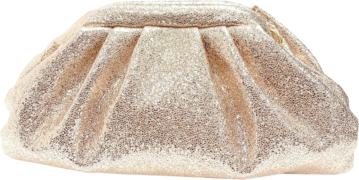 Slouchy Clutch Bag for Women Evening Bag Purse Handbag Wedding Party Clutch Bag