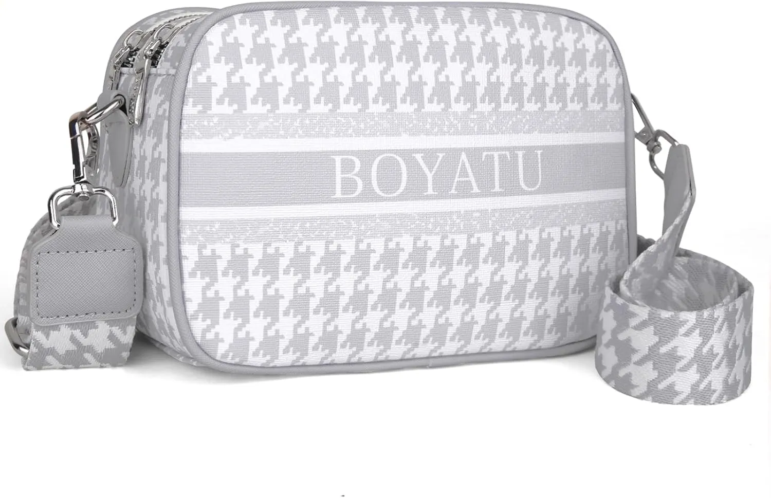 Small Crossbody Bag for Women Purse: Vegan Leather Cross Body Bags - Trendy Shoulder Camera Handbag