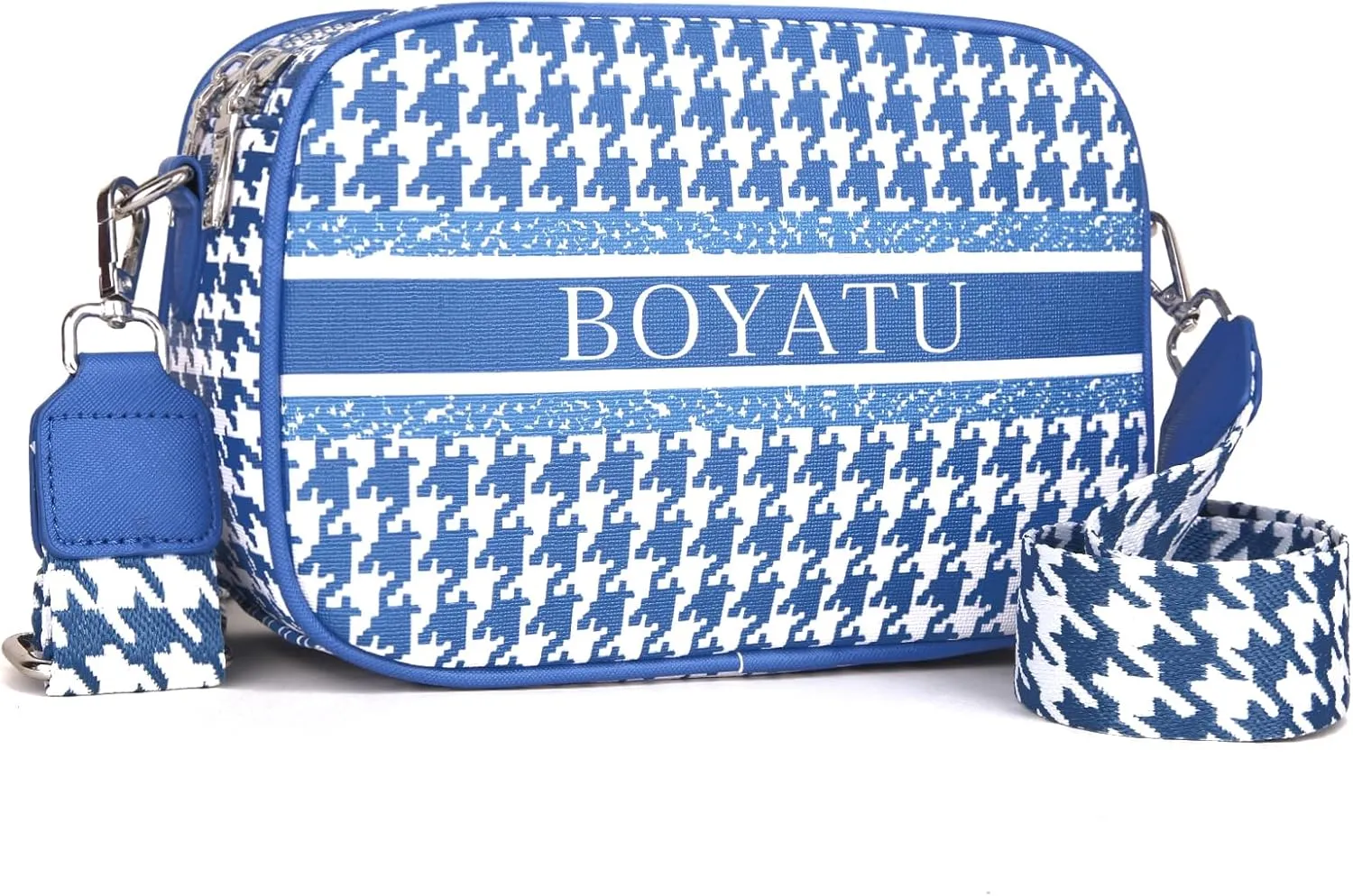 Small Crossbody Bag for Women Purse: Vegan Leather Cross Body Bags - Trendy Shoulder Camera Handbag