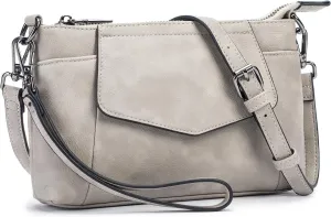 Small Crossbody Bags for Women, Cell Phone Bag Mini Over Wristlets Handbag Wallet Purse with Card Slots