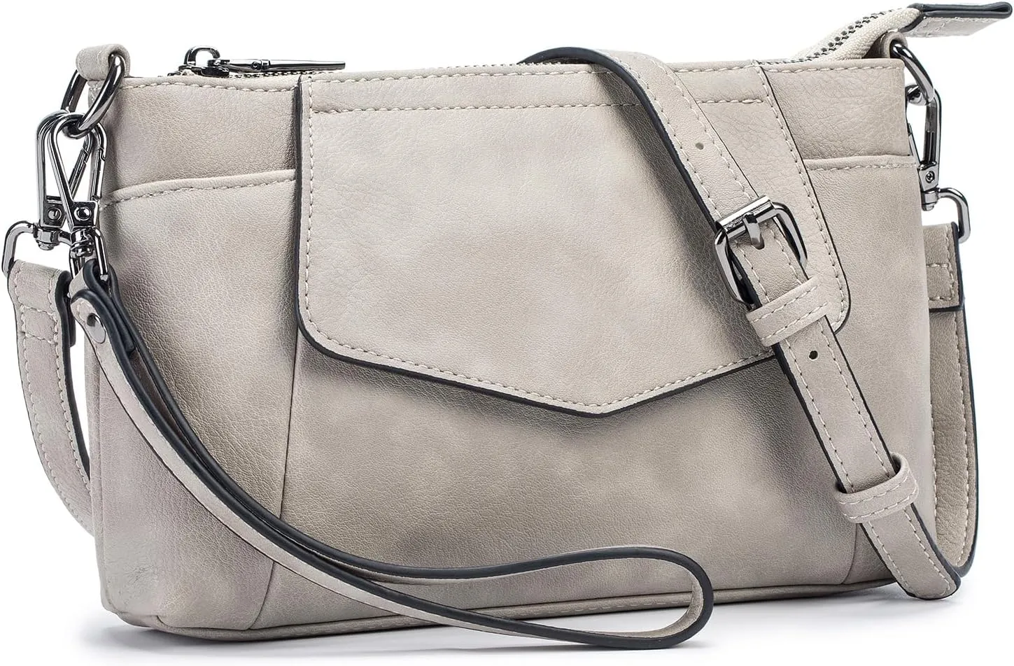 Small Crossbody Bags for Women, Cell Phone Bag Mini Over Wristlets Handbag Wallet Purse with Card Slots