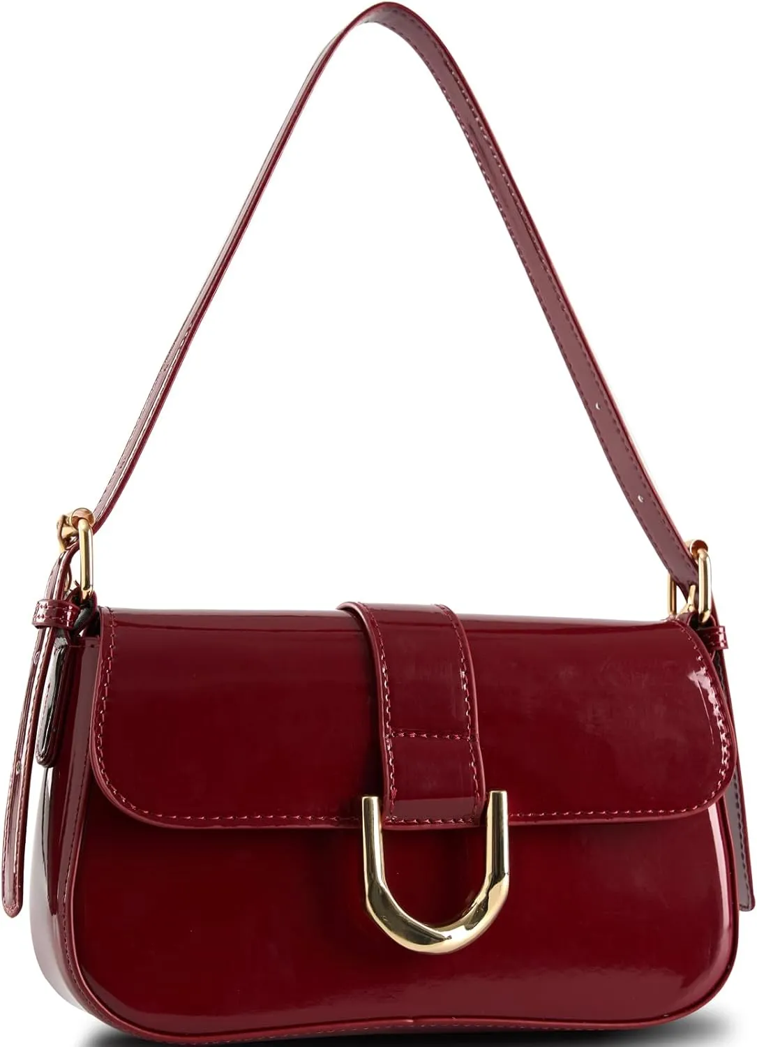 Small Shoulder Bag for Women,Y2K Purse,Tote Handbag,Clutch Purse Crossbody Bag,with Zipper Closure Satchel