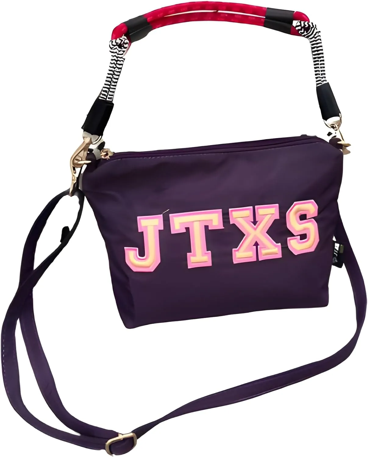 Small Sling Embroidered Bag, Crossbody/Shoulder Bag, Makeup And Travel Toiletry Bag, Lightweight Pocketbook Purse Wallet