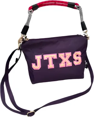 Small Sling Embroidered Bag, Crossbody/Shoulder Bag, Makeup And Travel Toiletry Bag, Lightweight Pocketbook Purse Wallet