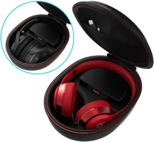 Smatree Charging Case Compatible for Beats Solo 4/Studio Pro/Solo2/Solo3/Studio3, Compatible for Sony WH-CH720N/WH-CH520/WH-1000XM5/WH-1000XM4 Headphone (Headphone is NOT Included)