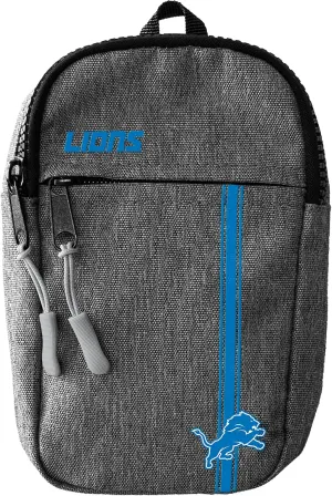SOAR Unisex Crossbody Tech Adjustable Strap Travel Backpack Officially Licensed NFL, Mini Sling Bag