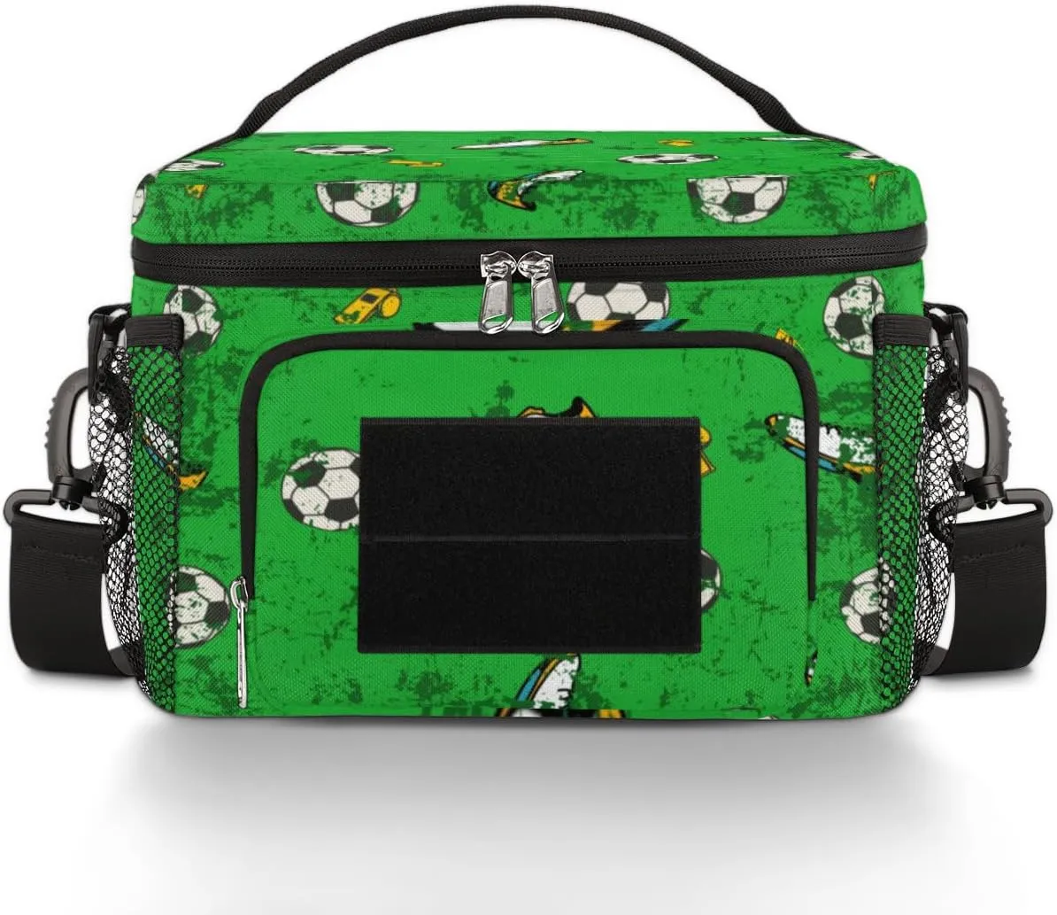 Soccer Whistle Lunch Bag, Lunch Box, Lunch Box for Men, Cooler Bag, Tactical Lunch Box, Lunch Bag Women, Lunchbox, Mens Lunch Boxes for Work, Insulated Lunch Bag