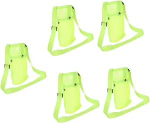 Sosoport Water Cup Storage Bag Water Bottle Carrier Water Bottle Bag Mesh Bag Crossbody Bags Tote Bags Water Jugs